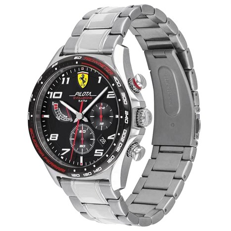 Đồng hồ FERRARI 44 mm Nam 0830720 Màu Bạc