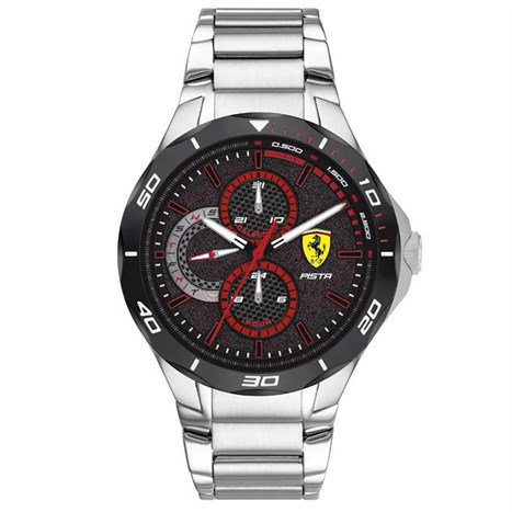 Đồng hồ FERRARI 44 mm Nam 0830726 Màu Bạc