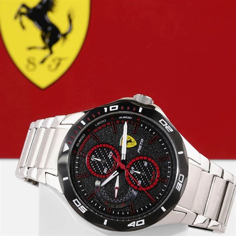 Đồng hồ FERRARI 44 mm Nam 0830726 Màu Bạc