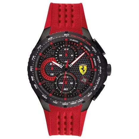 Đồng hồ FERRARI 44 mm Nam 0830727 Màu Đỏ