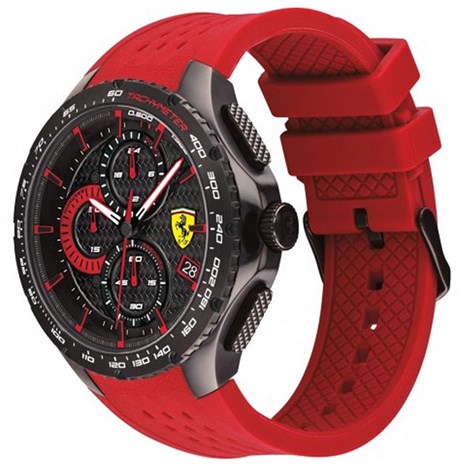 Đồng hồ FERRARI 44 mm Nam 0830727 Màu Đỏ