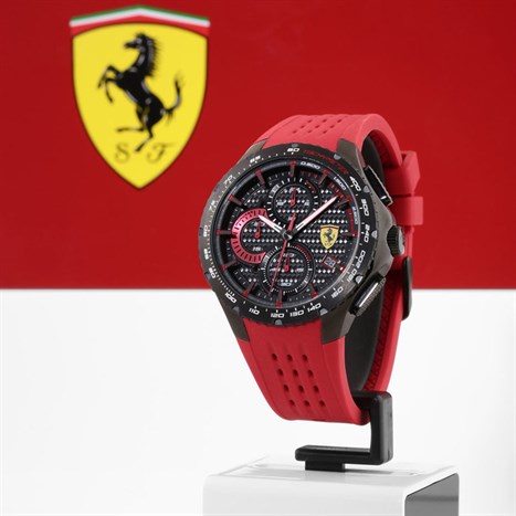 Đồng hồ FERRARI 44 mm Nam 0830727 Màu Đỏ