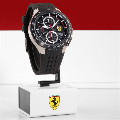 Đồng hồ FERRARI 44 mm Nam 0830732 Màu Đen