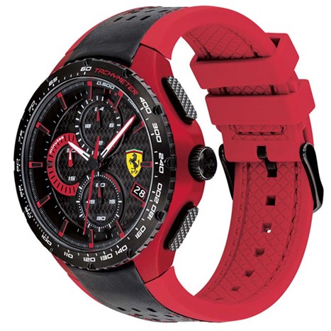 Đồng hồ FERRARI 44 mm Nam 0830733 Màu Đen