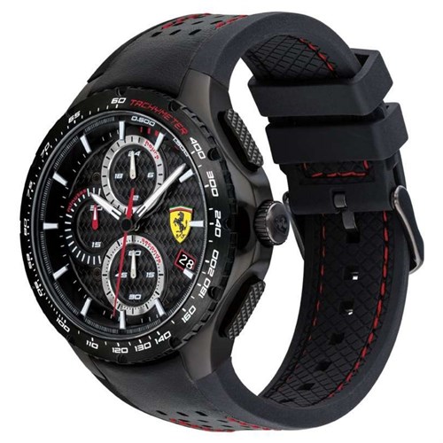 Đồng hồ FERRARI 44 mm Nam 0830734 Màu Đen