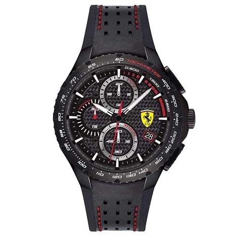 Đồng hồ FERRARI 44 mm Nam 0830734 Màu Đen