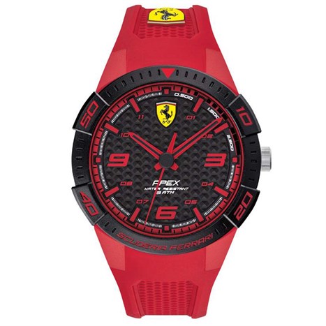 Đồng hồ FERRARI 44 mm Nam 0830748 Màu Đỏ