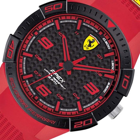 Đồng hồ FERRARI 44 mm Nam 0830748 Màu Đỏ