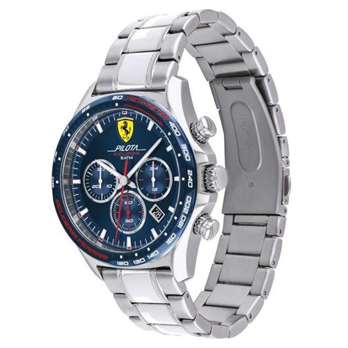 Đồng hồ FERRARI 44 mm Nam 0830749 Màu Bạc