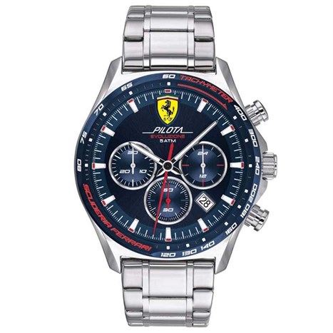 Đồng hồ FERRARI 44 mm Nam 0830749 Màu Bạc