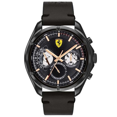 Đồng hồ FERRARI 45 mm Nam 0830752 Màu Đen