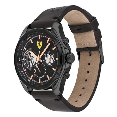 Đồng hồ FERRARI 45 mm Nam 0830752 Màu Đen