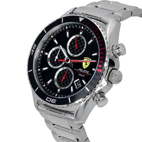 Đồng hồ FERRARI 44 mm Nam 0830772 Màu Bạc