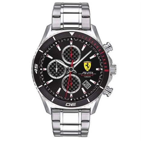 Đồng hồ FERRARI 44 mm Nam 0830772 Màu Bạc