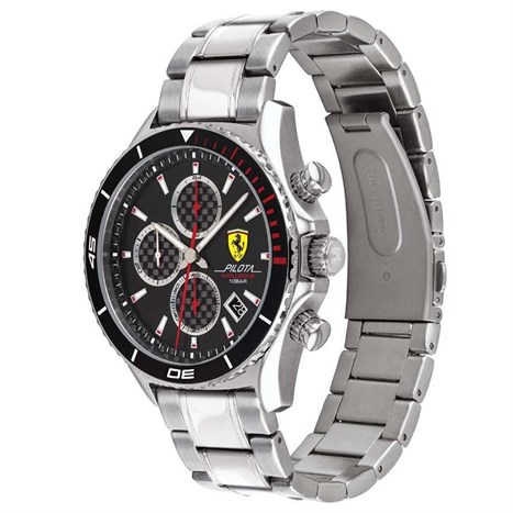 Đồng hồ FERRARI 44 mm Nam 0830772 Màu Bạc