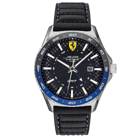 Đồng hồ FERRARI 44 mm Nam 0830775 Màu Đen