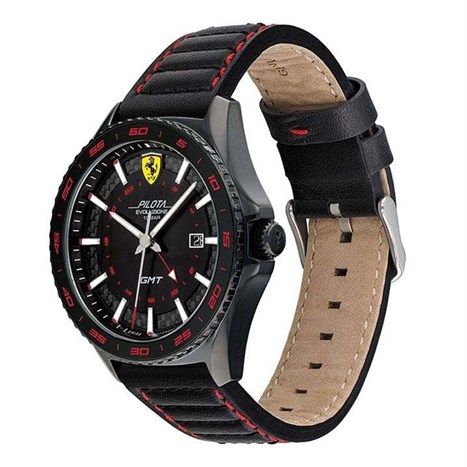Đồng hồ FERRARI 44 mm Nam 0830776 Màu Đen