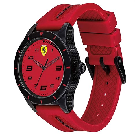 Đồng hồ Trẻ em Ferrari 0860008 Màu Đỏ