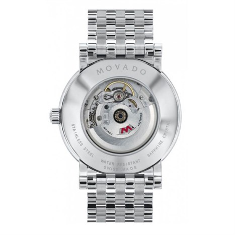 Đồng hồ MOVADO 42 mm Nam 0606283 Màu Bạc