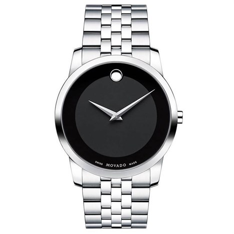 Đồng hồ MOVADO 40 mm Nam 0606504 Màu Bạc