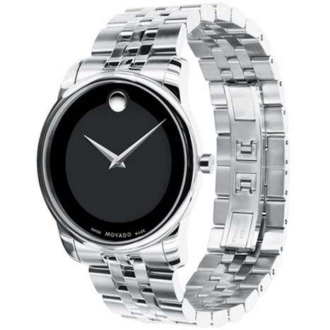 Đồng hồ MOVADO 40 mm Nam 0606504 Màu Bạc