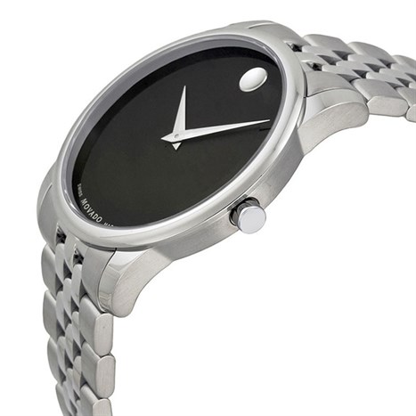 Đồng hồ MOVADO 40 mm Nam 0606504 Màu Bạc