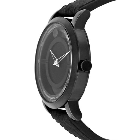 Đồng hồ MOVADO 43 mm Nam 0606568 Màu Đen