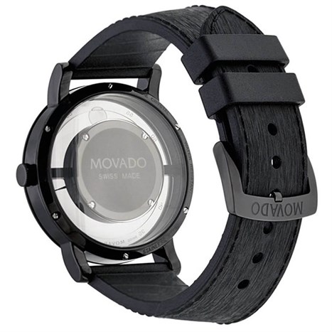 Đồng hồ MOVADO 43 mm Nam 0606568 Màu Đen