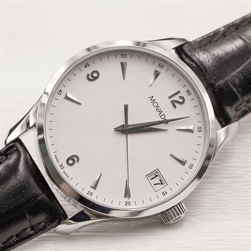 Đồng hồ MOVADO 40 mm Nam 0606569 Màu Đen