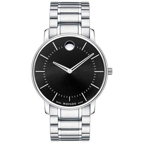 Đồng hồ MOVADO 40 mm Nam 0606687 Màu Bạc
