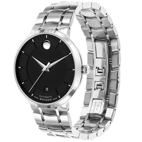 Đồng hồ MOVADO 39.5 mm Nam 0606914 Màu Bạc