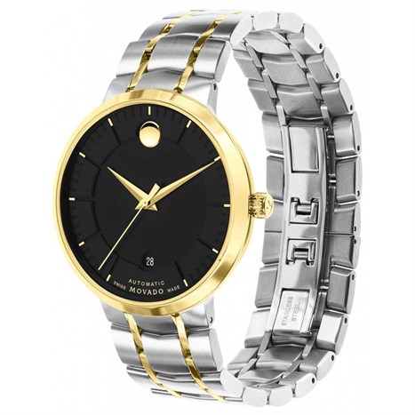 Đồng hồ MOVADO 39.5 mm Nam 0606916 Màu Bạc