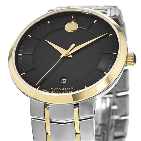 Đồng hồ MOVADO 39.5 mm Nam 0606916 Màu Bạc