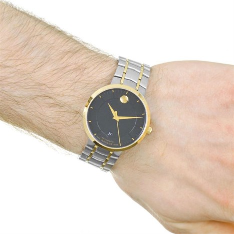 Đồng hồ MOVADO 39.5 mm Nam 0606916 Màu Bạc