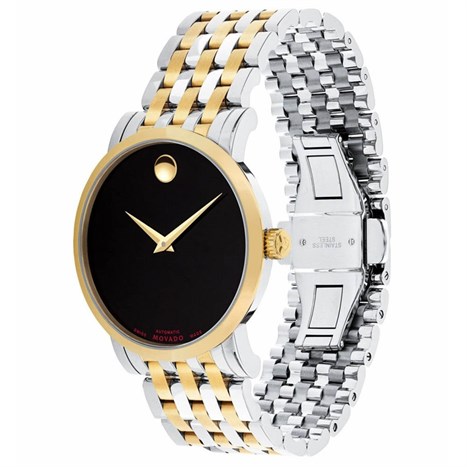 Đồng hồ MOVADO 42 mm Nam 0607008 Màu Bạc