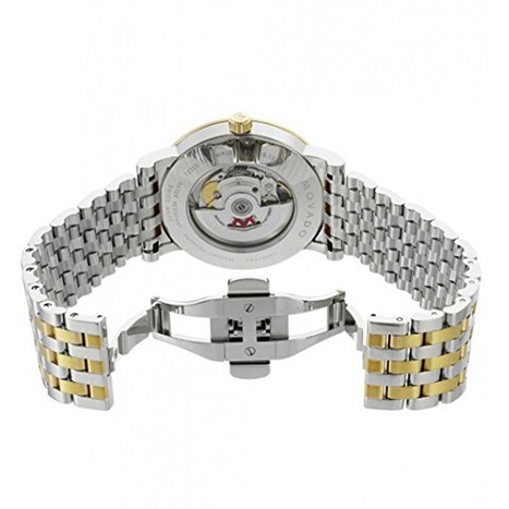 Đồng hồ MOVADO 42 mm Nam 0607008 Màu Bạc