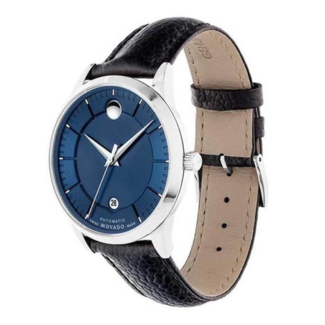 Đồng hồ MOVADO 39.5 mm Nam 0607020 Màu Đen