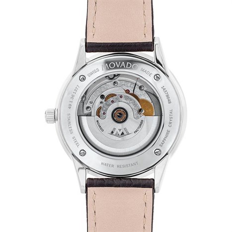 Đồng hồ MOVADO 39.5 mm Nam 0607020 Màu Đen