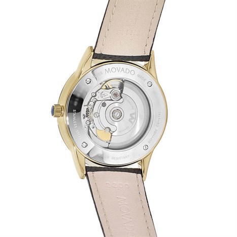 Đồng hồ MOVADO 39.5 mm Nam 0607021 Màu Đen