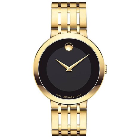 Đồng hồ MOVADO 39 mm Nam 0607059 Màu Vàng