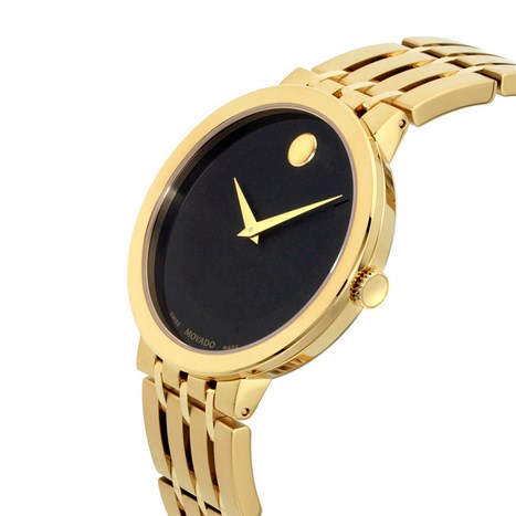 Đồng hồ MOVADO 39 mm Nam 0607059 Màu Vàng