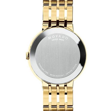 Đồng hồ MOVADO 39 mm Nam 0607059 Màu Vàng