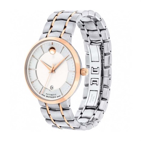 Đồng hồ MOVADO 39.5 mm Nam 0607063 Màu Bạc