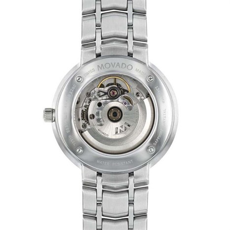 Đồng hồ MOVADO 39.5 mm Nam 0607063 Màu Bạc