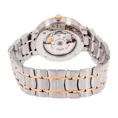 Đồng hồ MOVADO 39.5 mm Nam 0607063 Màu Bạc