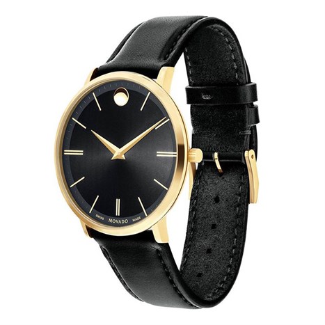 Đồng hồ MOVADO 40 mm Nam 0607087 Màu Đen