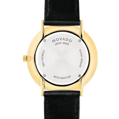 Đồng hồ MOVADO 40 mm Nam 0607087 Màu Đen