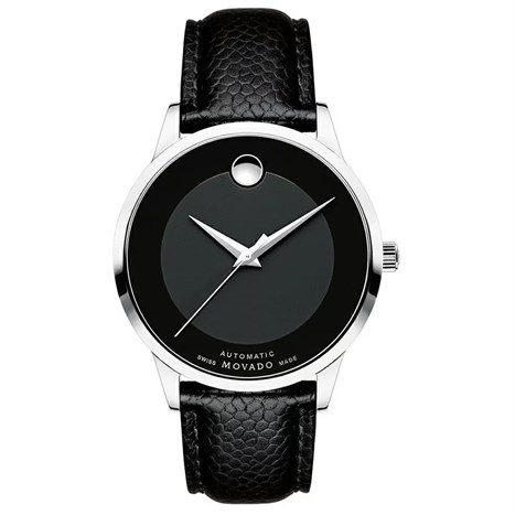 Đồng hồ MOVADO 39.5 mm Nam 0607122 Màu Đen