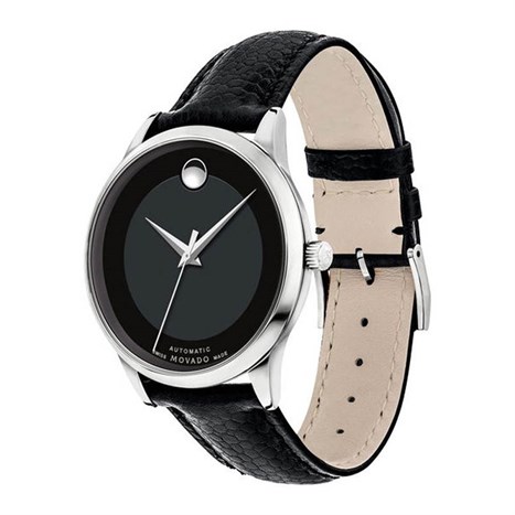 Đồng hồ MOVADO 39.5 mm Nam 0607122 Màu Đen