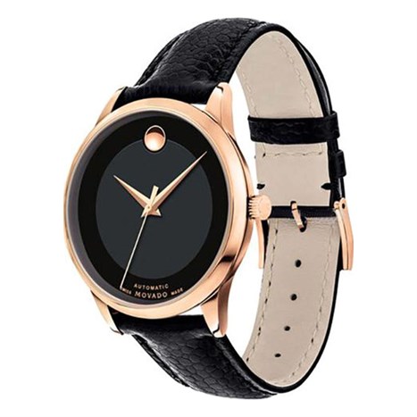 Đồng hồ MOVADO 39.5 mm Nam 0607124 Màu Đen